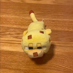 Minecraft Cat Plushie